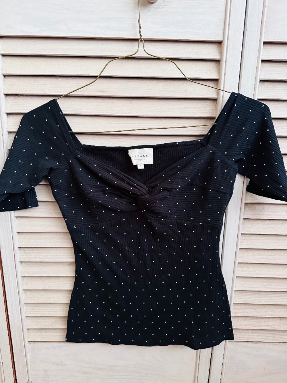 Sezane Caro Top